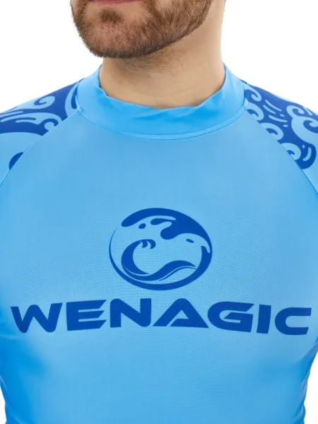 Футболка T-Flex Blue Wave UPF50 мужская