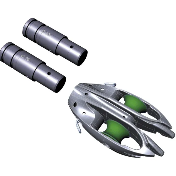 Оголовье роллерного типа Ø26 мм Salvimar Roller