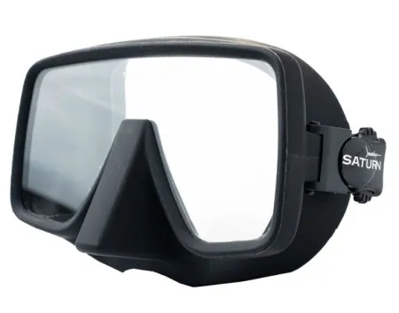 Маска Marlin Saturn Black Matte