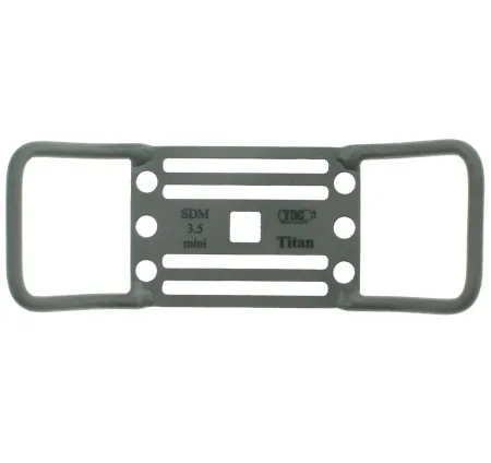 Пластина нижняя TDE из титана SDM 3.5 mini 2 мм