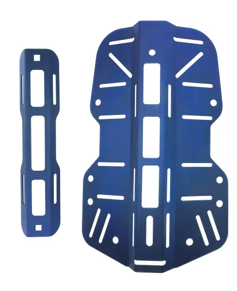 Комплект спинка + адаптер Helium Signature титан 2мм