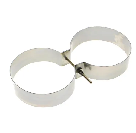 Кольца TDE нержавеющая сталь на спарку 184 мм (25мм)