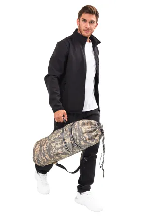 Сумка рюкзак Long Bag Brown Camo для снаряжения 80 см