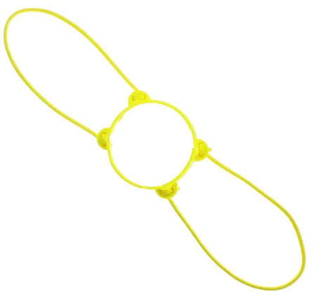 Ремень с адаптером корпуса для Tusa IQ-700 желтый