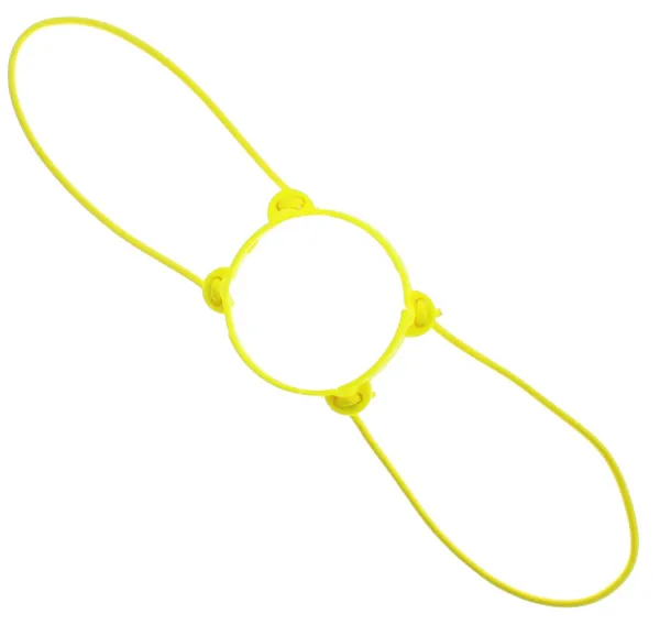 Ремень с адаптером корпуса для Tusa IQ-700 желтый