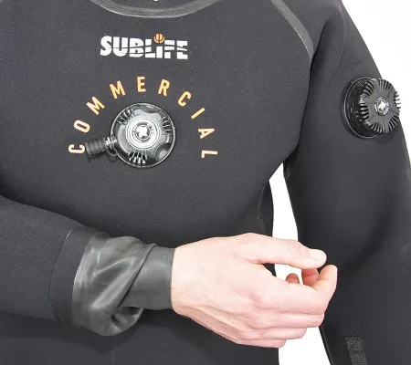 Гидрокостюм сухой из компрессионного неопрена Sublife Commercial NC5.0 