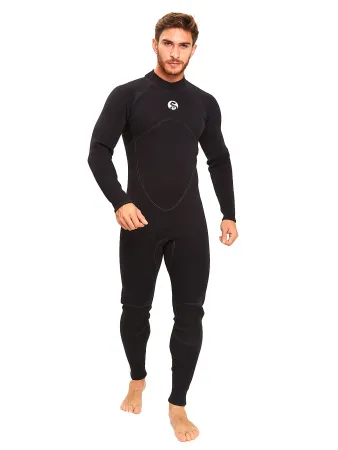 Гидрокостюм мужской Slinx 3 мм Black