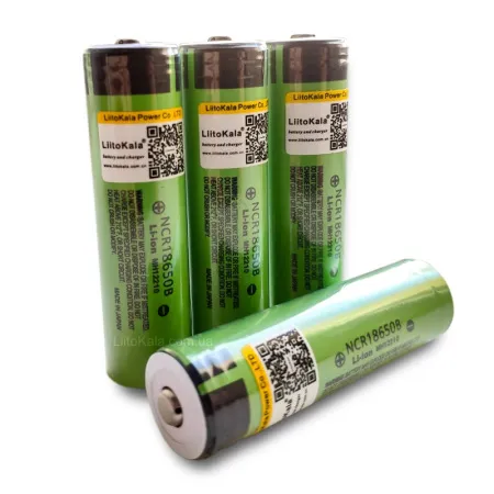 Аккумулятор 18650 LiitoKala 3400 mah