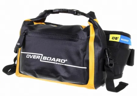 Герметичная поясная сумка Overboard Yellow 2 литра