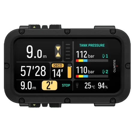 Компьютер Suunto Nautic текстильный ремешок