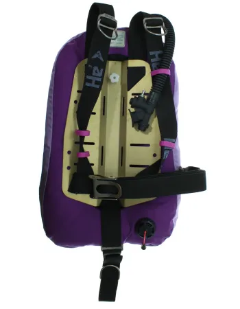 Компенсатор в сборе Helium Explorer Titan Gold ST30 Violet 30 Lb