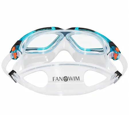 Очки полумаска для плавания Fanswim T19
