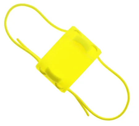 Ремень с адаптером корпуса для Scubapro Meridian, Mantis 2 желтый