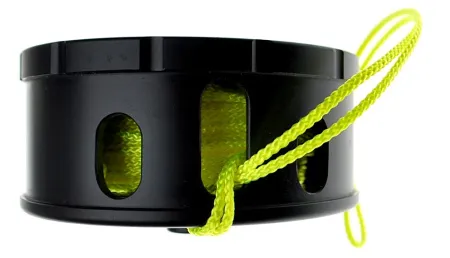 Helium шпулька закрытая без карабина V1 Black 25 метров