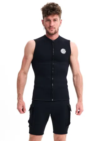 Жилет с молнией из неопрена Slinx 3 мм мужской