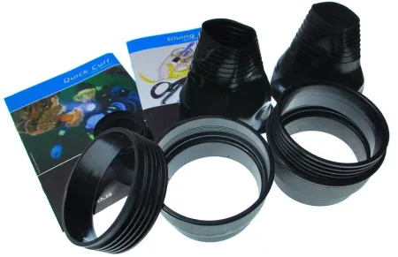 Комплект колец под манжеты для вклейки Si-Tech Quick Cuff