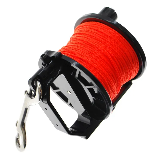 Ходовая катушка Slide Lock Series 400 футов (122 метра)