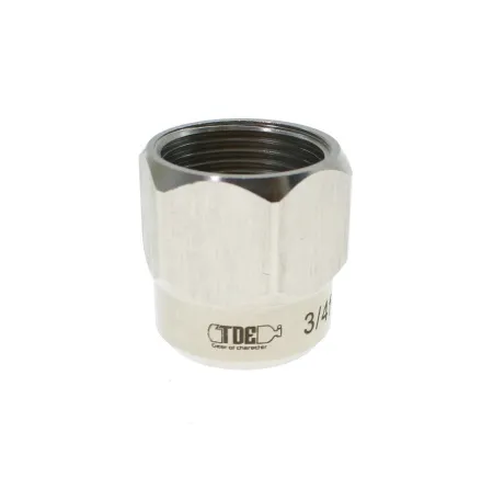 Штуцер HP транспортник RUS1 глухой G3/4f - DIN G5/8f