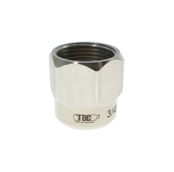 Штуцер HP транспортник RUS1 глухой G3/4f - DIN G5/8f