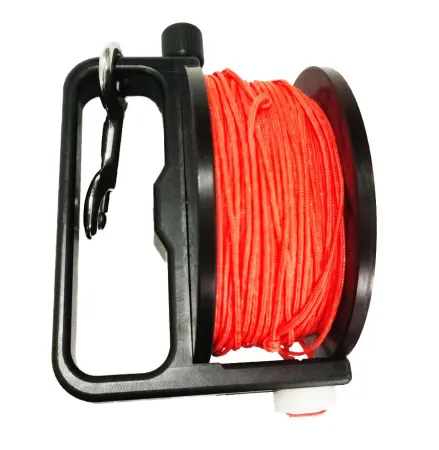 Катушка TDE ходовая LT-120 с красным линем 1,6 мм