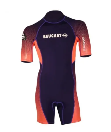 Гидрокостюм Beuchat By Watts Shorty мужской 3 мм