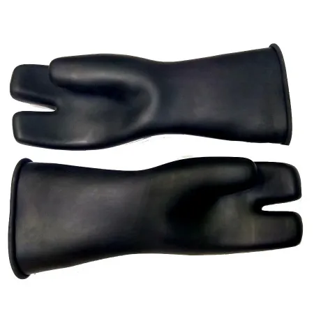 Перчатки латексные трех палые Si-Tech универсальный размер