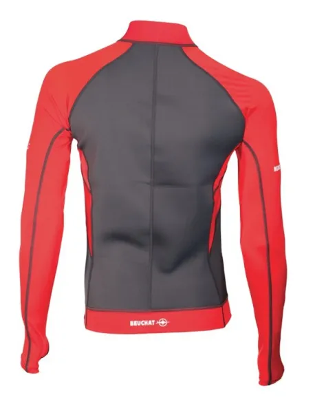 Футболка Beuchat Atoll неопрен & лайкра с молнией мужская