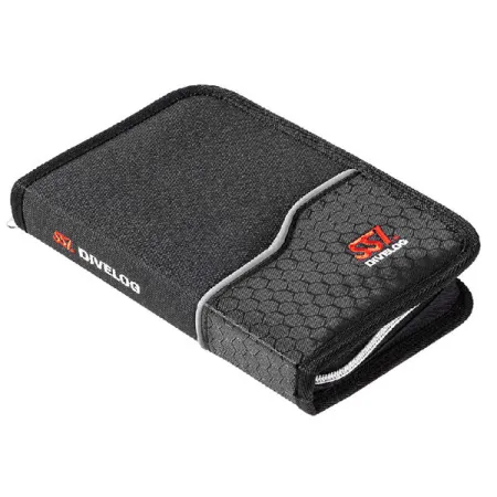 Обложка логбука с логотипом SSI