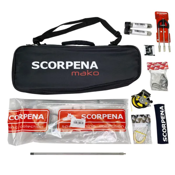 Комплект Luxe ружья Scorpena Mako-Z 75