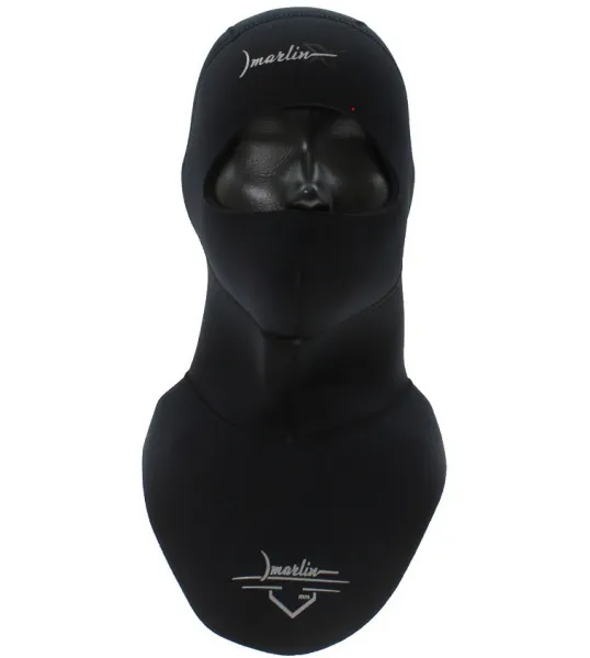 Шлем Marlin Hood Black 5 mm
