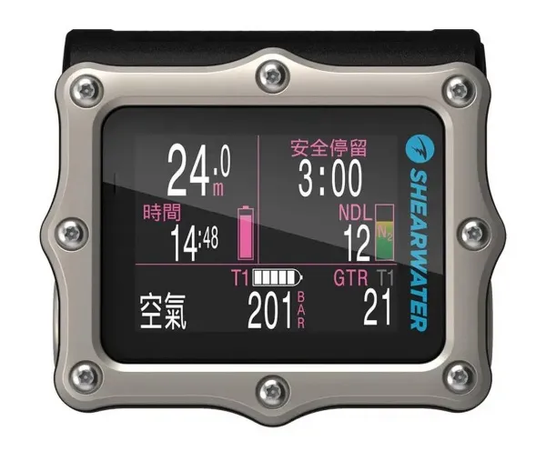 Компьютер Shearwater Perdix II Titan