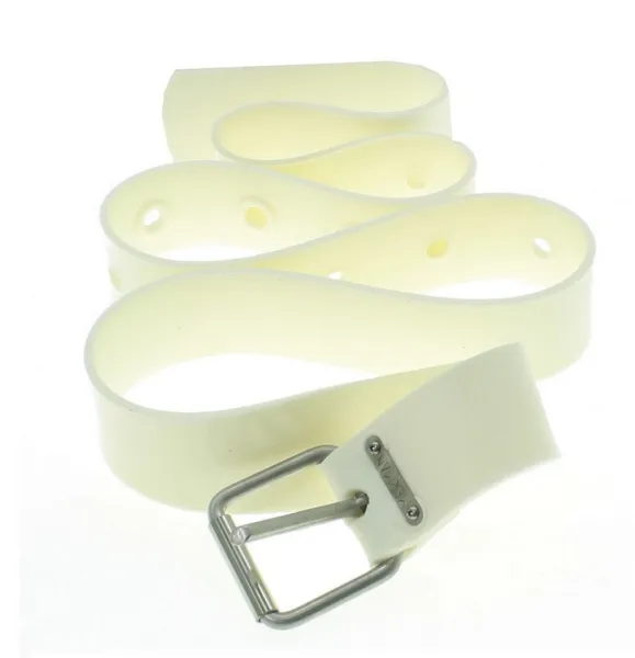Грузовой пояс силиконовый Merman white
