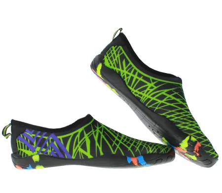 Коралловые тапочки Color Green