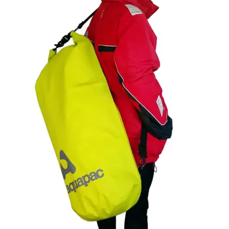 Гермомешок с плечевым ремнем Aquapac 737 Acid Green 70 литров