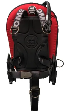 Компенсатор OMS DIR Deluxe Al Smart Steam Red 32 lb