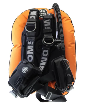 Компенсатор OMS DIR Deluxe Al Smart Steam Lava 32lb