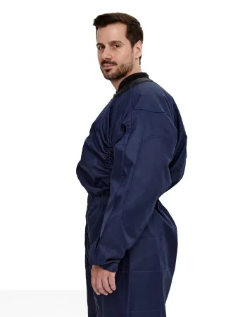 Защитный комбинезон синий для сухого гидрокостюма любого размера