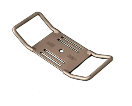 Пластина нижняя TDE из титана толщиной 2 мм