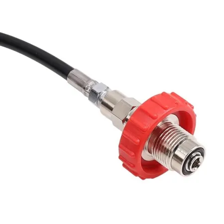 Перепускной шланг для дайвинга с манометром OPD