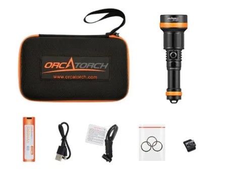 Фонарь OrcaTorch ZD710 MK2 2700 Люмен Фонарь OrcaTorch ZD710 MK2 2700 Люмен