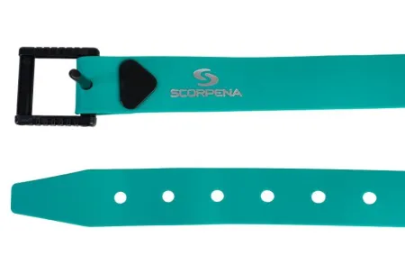 Пояс грузовой резиновый с пластиковой марсельской пряжкой Scorpena F