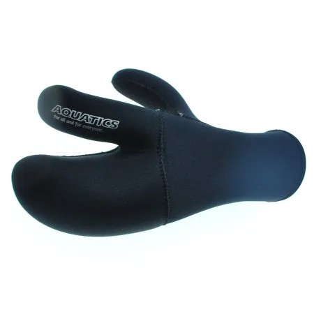 Рукавицы трехпалые Aquatics с открытой порой 7 мм Рукавицы трехпалые Aquatics с открытой порой 7 мм