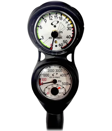 Консоль Oceanic Swiv Combo с манометром до 5000 Psi 