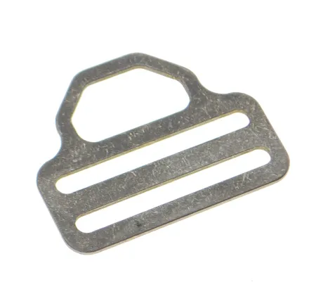 D-кольцо со стопором из титана Helium Mod1 2″ (50 мм)