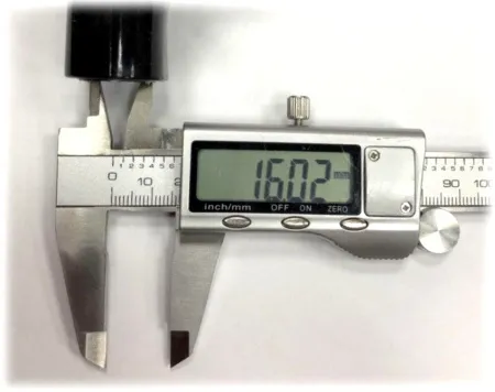 Загубник анатомический Marlin Standart 26x16