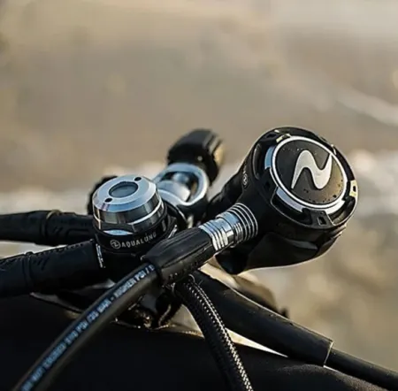 Комплект Aqualung Helix DIN + октопус Helix