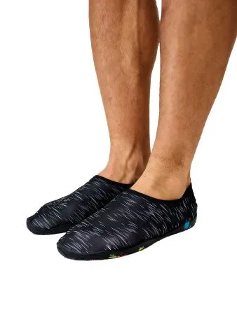 Коралловые тапочки Color Black