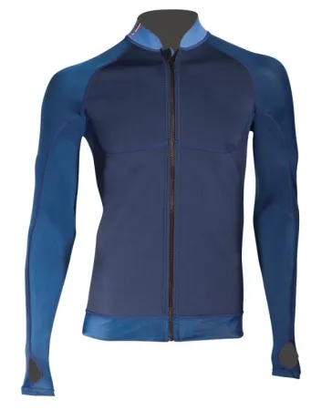 Футболка Beuchat Atoll неопрен & лайкра с молнией мужская