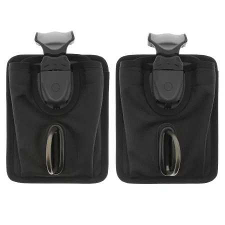 Компенсатор OMS Comfort Harness III Black с алюминиевой спинкой и крылом 32 Lb