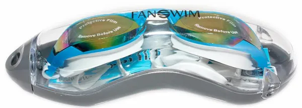 Очки FanSwim S54 цветные зеркальные линзы Очки FanSwim S54 цветные зеркальные линзы